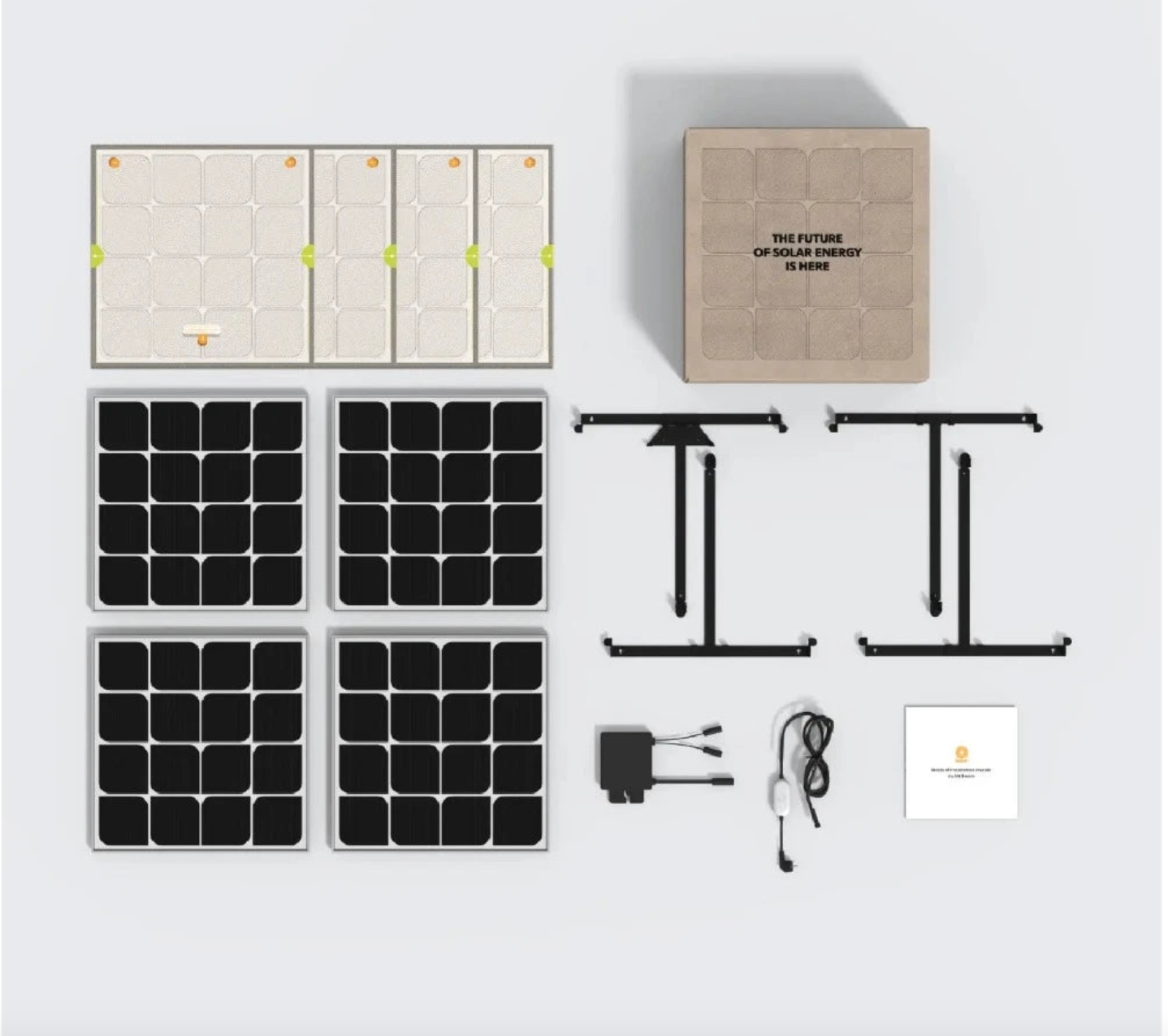 Solaire Kit home  principal -   1200 W  en autoconsommation d'énergétique