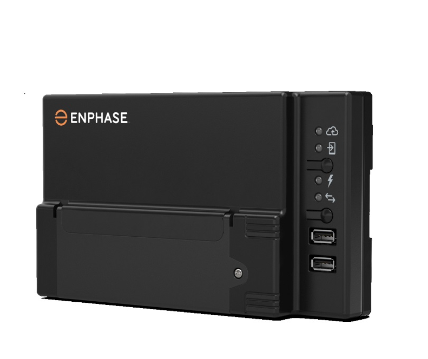 Panneaux ESS complet Meyer Burger & Enphase pour réseau monophasé : 10x Module 390Wp, 10x Micro-onduleur IQ8MC, Batterie 10,5 kWh.   N-type Full Black 390Wp | Micro-onduleur IQ8MC | Monophasé | Batterie 10,5 kWh