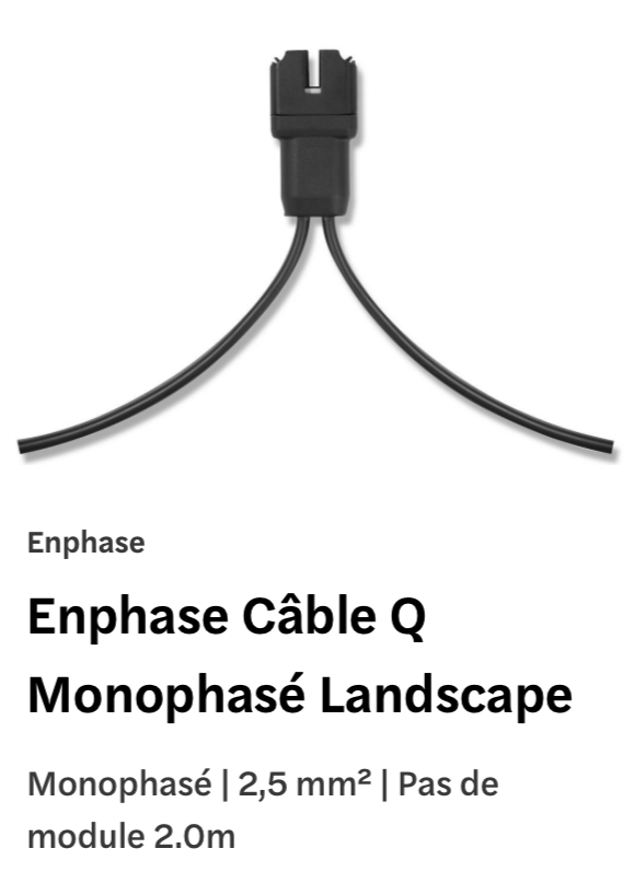 Panneaux ESS complet Meyer Burger & Enphase pour réseau monophasé : 10x Module 390Wp, 10x Micro-onduleur IQ8MC, Batterie 10,5 kWh.   N-type Full Black 390Wp | Micro-onduleur IQ8MC | Monophasé | Batterie 10,5 kWh